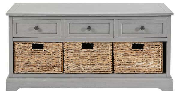 Pacific Devonshire Sideboard, Grey Painted Pine