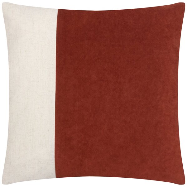 Furn. Coba Square Cushion Brick (Red)