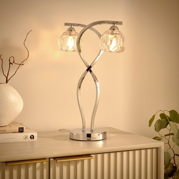 Alena 2 Light Table Lamp