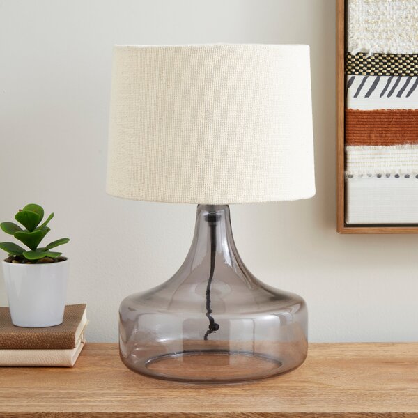 Kunal Glass Table Lamp