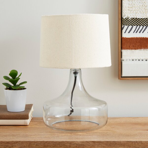 Kunal Glass Table Lamp