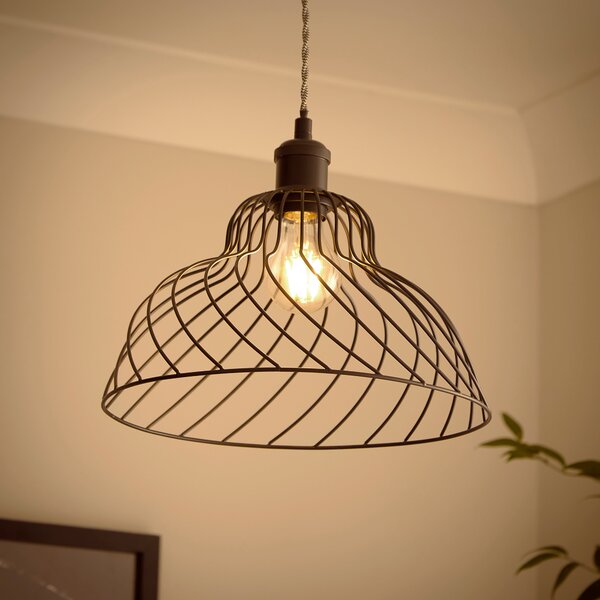 Austin Industrial Easy Fit Pendant Shade