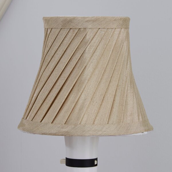 Twisted Pleat Lamp Shade