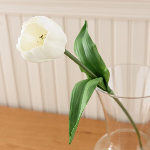 Artificial Cream Tulip Stem