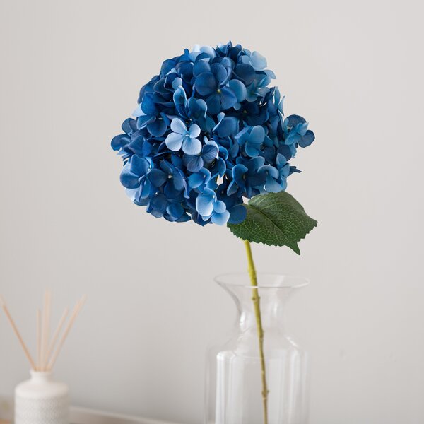 Artificial Dried Hydrangea Stem