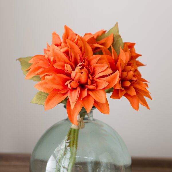 Artificial Dahlia Bouquet