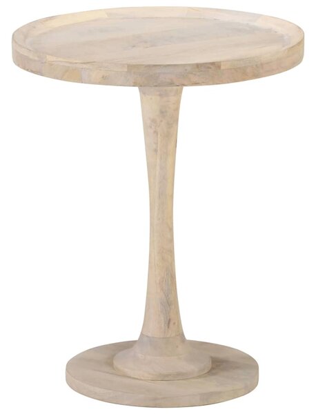 Side Table Ø60x75 cm Solid Mango Wood