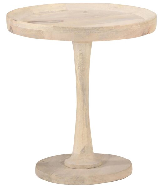 Side Table Ø50x55 cm Solid Mango Wood