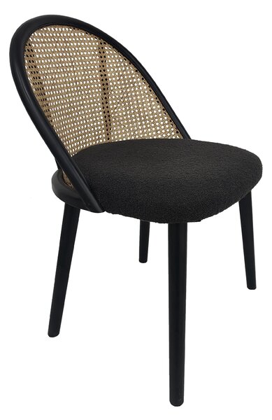 Luella Dining Chair, Boucle