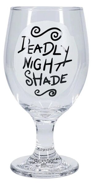Glass Nightmare Before Christmas - Deadly Nightshade Glow