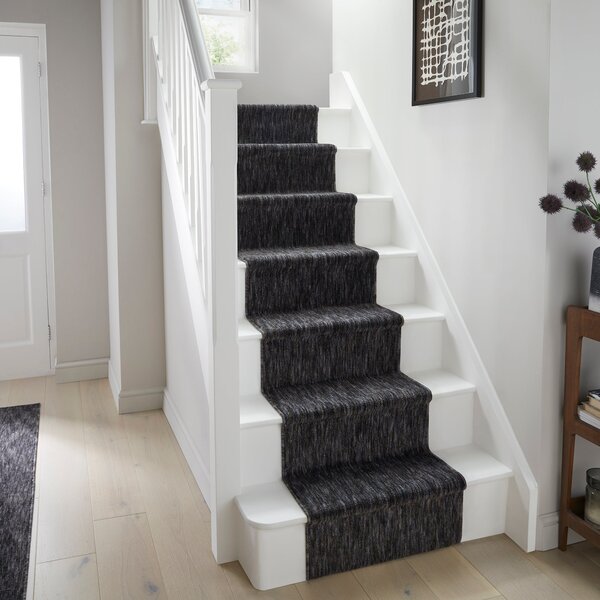 Fuse Recycled Stair Runner Fuse Recycled Charcoal
