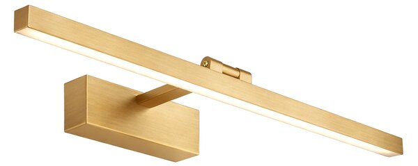 Bathroom LED wall sconce APP1864-1W 60 cm BRUSH GOLD