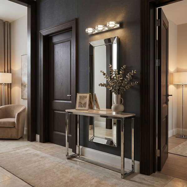 Wall lamp LED APP1938-3W CHROME