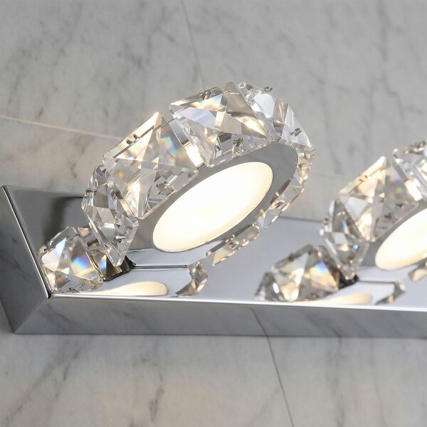 Wall lamp LED APP1938-3W CHROME