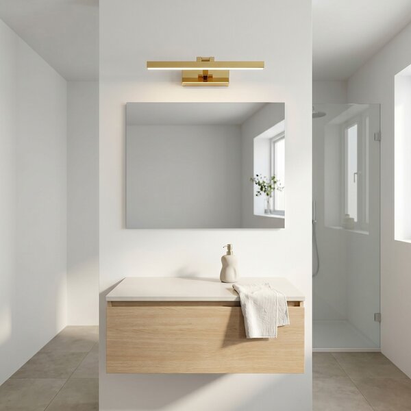 Bathroom LED wall sconce APP1860-1W 40cm GOLD