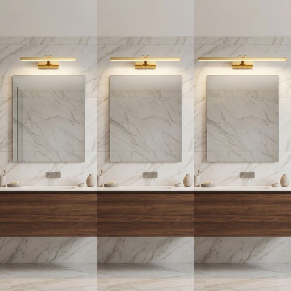 Bathroom LED wall sconce APP1860-1W 40cm GOLD