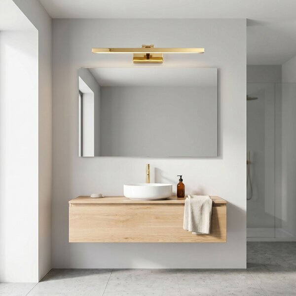 Bathroom LED wall sconce APP1862-1W 80 cm GOLD