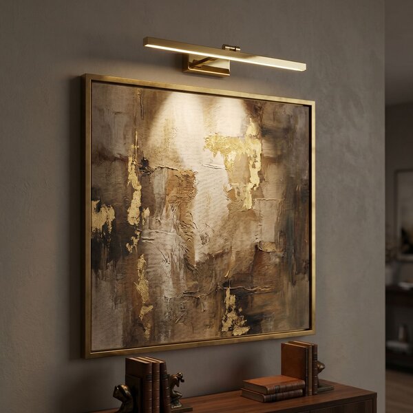 Bathroom LED wall sconce APP1862-1W 80 cm GOLD
