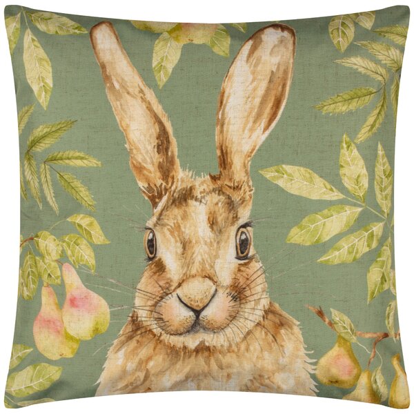 Grove Hare Outdoor Cushion Olive