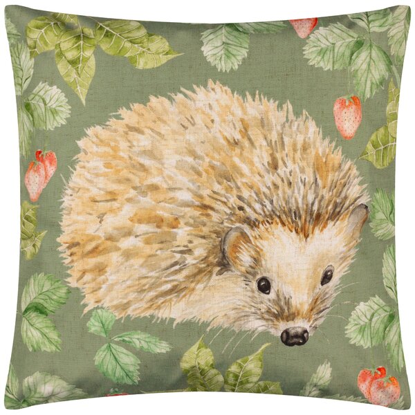 Grove Hedgehog Outdoor Cushion Olive
