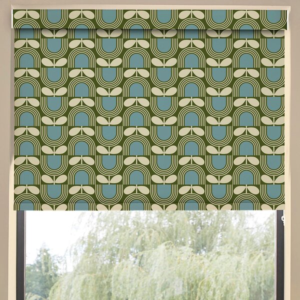 Orla Kiely Striped Tulip Translucent Made To Measure Roller Blind Bancha