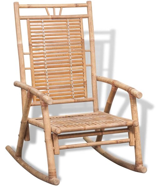 Rocking Chair Bamboo