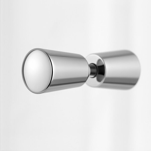 Shower enclosure Rea Primo Swing 80x70 Chrome