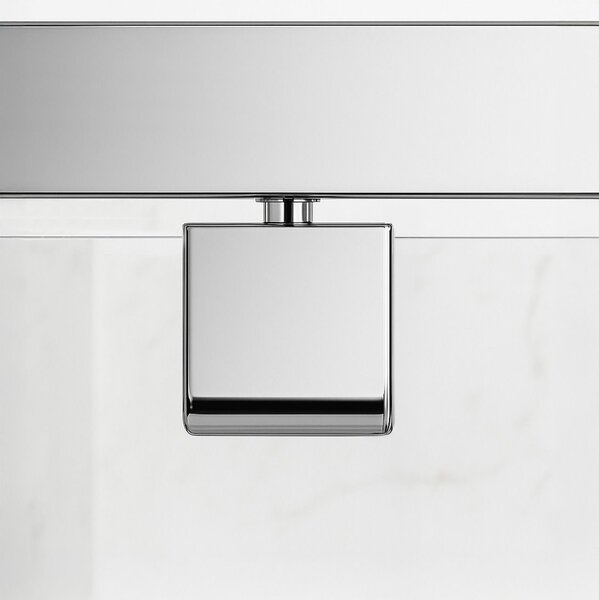 Shower enclosure Rea Primo Swing 80x80 Chrome