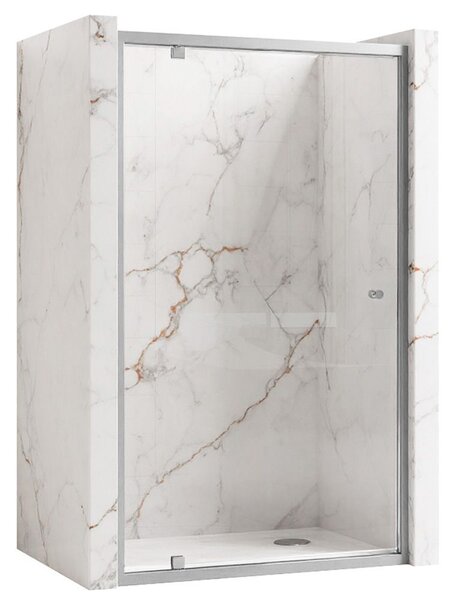 Shower door Rea Primo Swing 80 Chrome