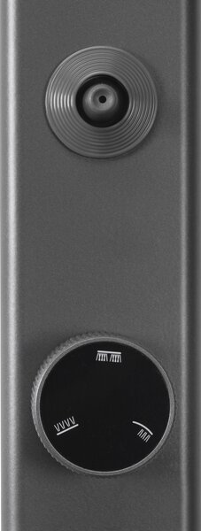 Shower set REA Karl Titanium