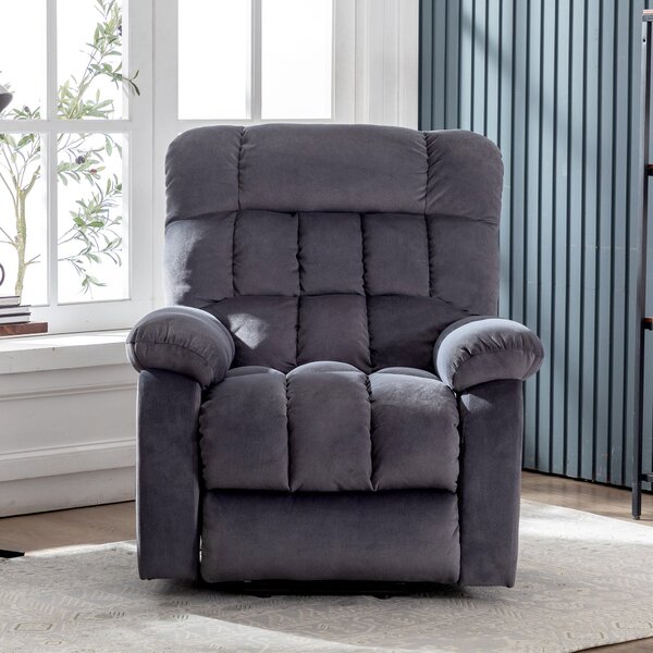 Power Lift Recliner Armchair with Heating Points, Side Pockets, USB Ports, Electric Lounger Sofa Chair for Elderly, 91x81x104 cm, Grey Aosom.UK
