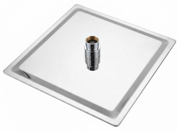 Square rain shower head REA JS-P015 25cm Chrome