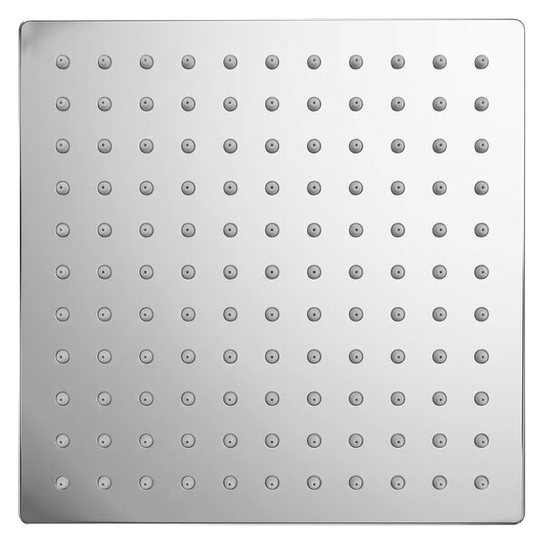 Square rain shower head REA JS-P015 25cm Chrome