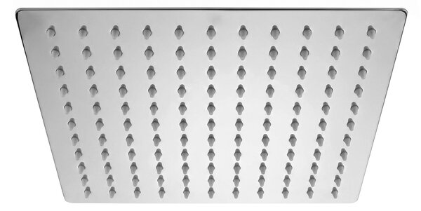 Square rain shower head REA JS-P015 25cm Chrome