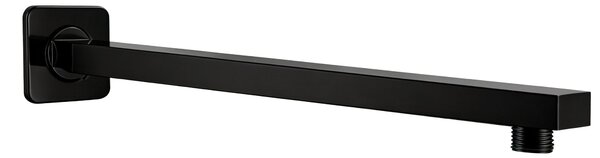 Square shower arm REA JS-9022B 40cm Black