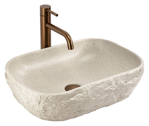 Countertop washbasin Rea Bianka