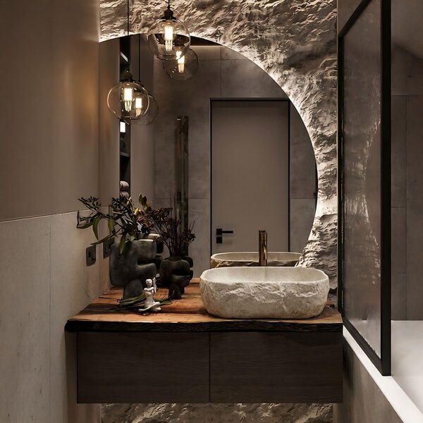 Countertop washbasin Rea Bianka