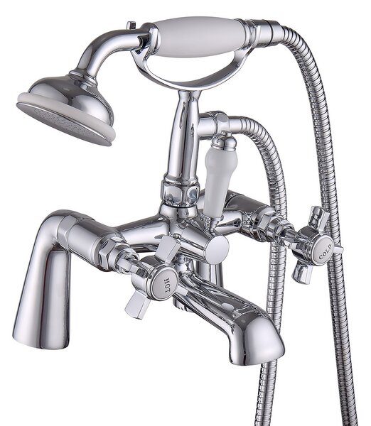 Bathstore Bensham 1895 Bath Shower Mixer - Chrome
