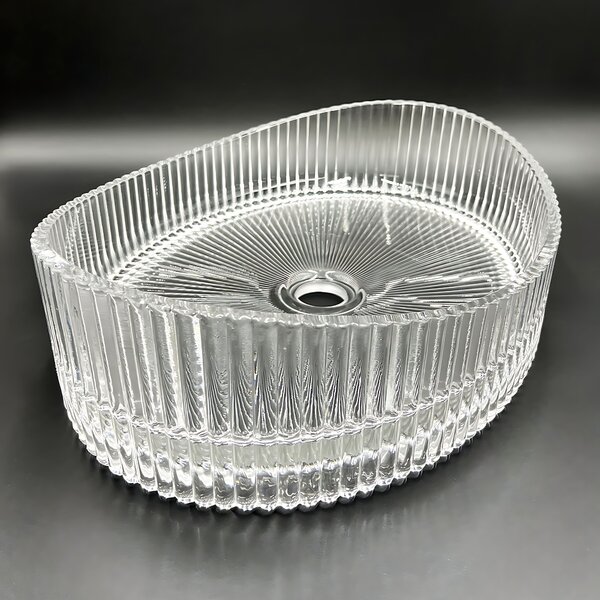 Countertop washbasin Rea Harper Transparent