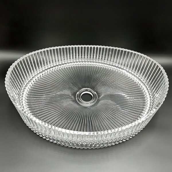 Countertop washbasin Rea Harper Transparent