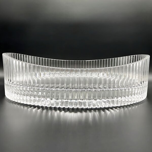Countertop washbasin Rea Harper Transparent