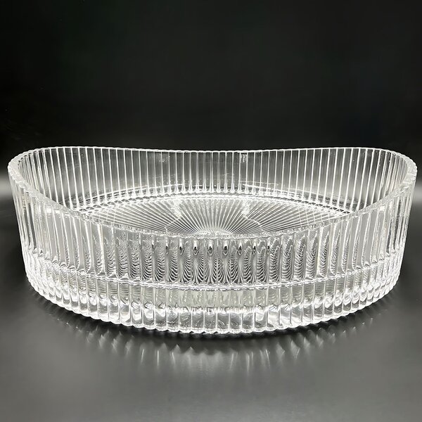 Countertop washbasin Rea Harper Transparent