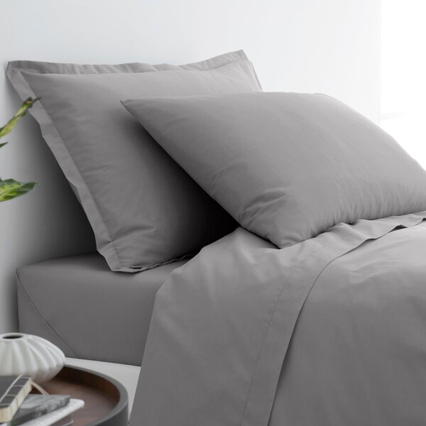 Pure Cotton Plain Dye Duvet Cover