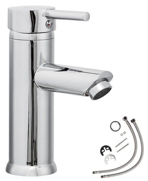 Tectake 402136 faucet classic - grey