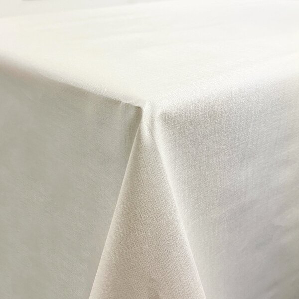 Embossed Shimmer PVC Fabric Pearl