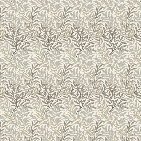 William Morris Willow Bough Digitally Printed Fabric Natural