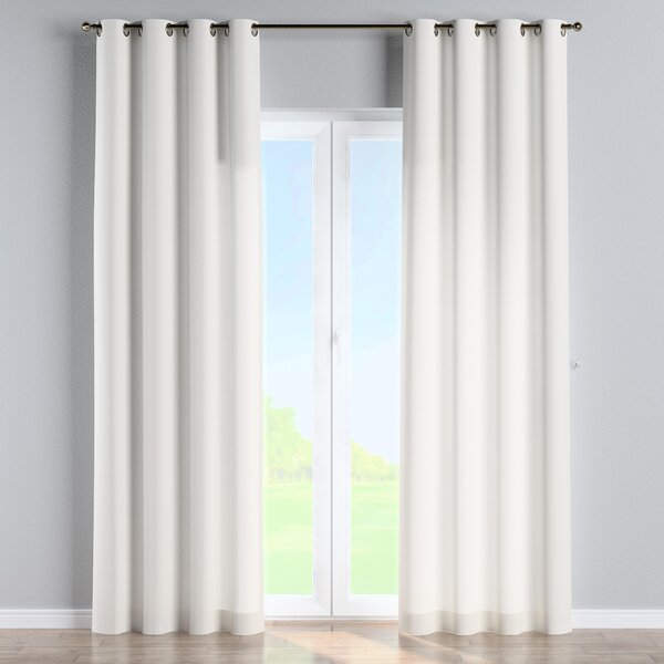 Eyelet curtain