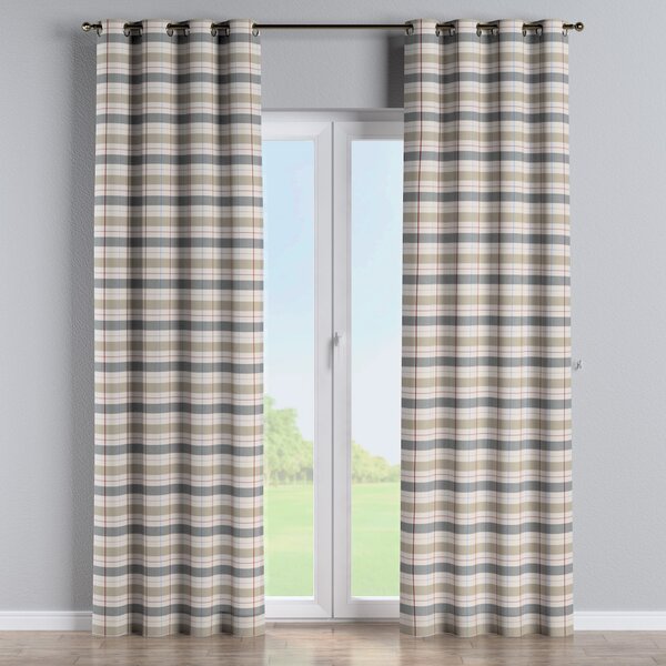 Eyelet curtain