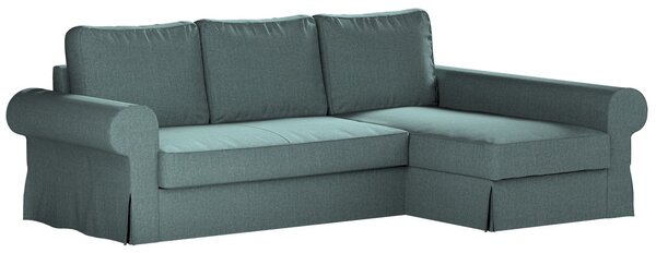 Backabro sofa bed with chaise longue cover
