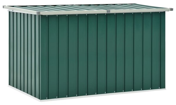 Garden Storage Box Green 149x99x93 cm